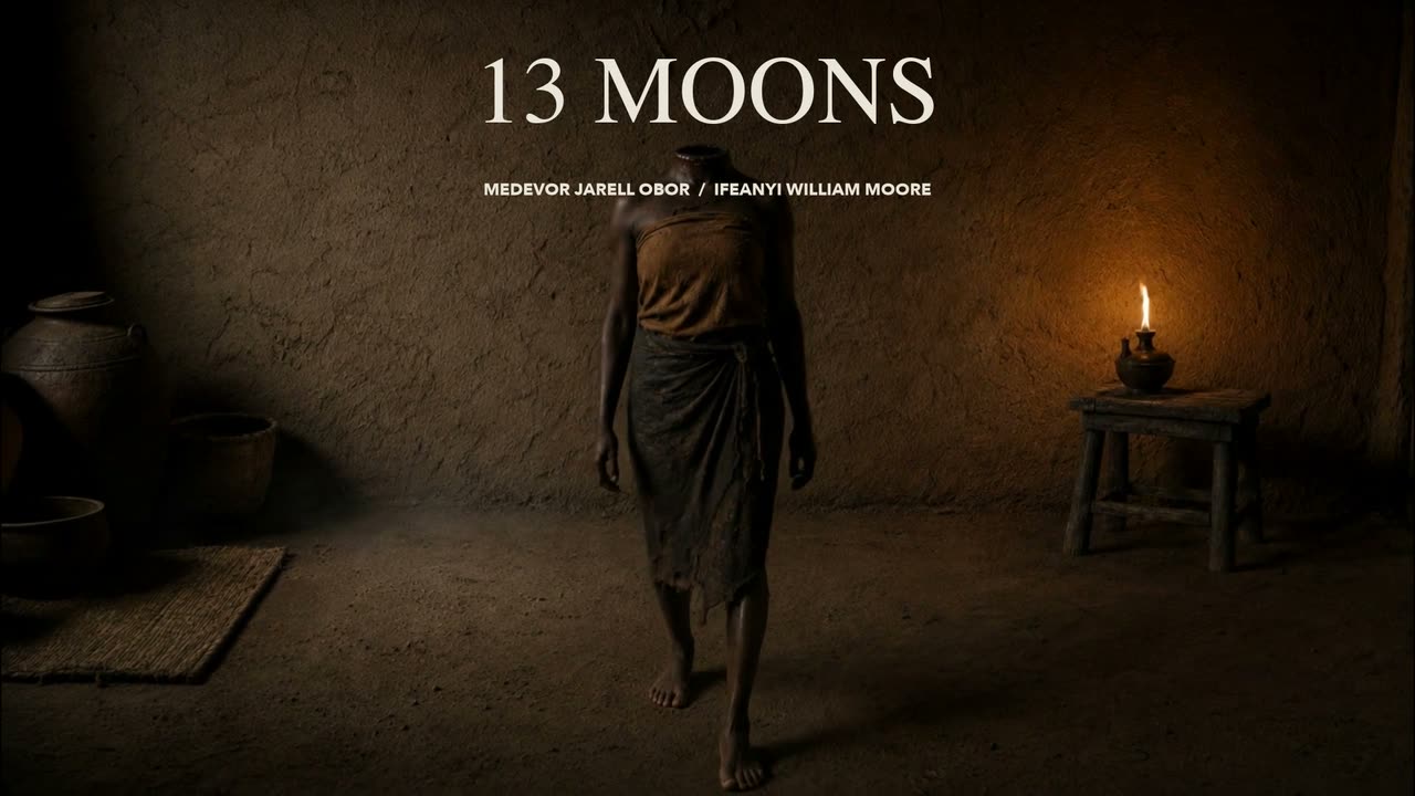 13 MOONS poster