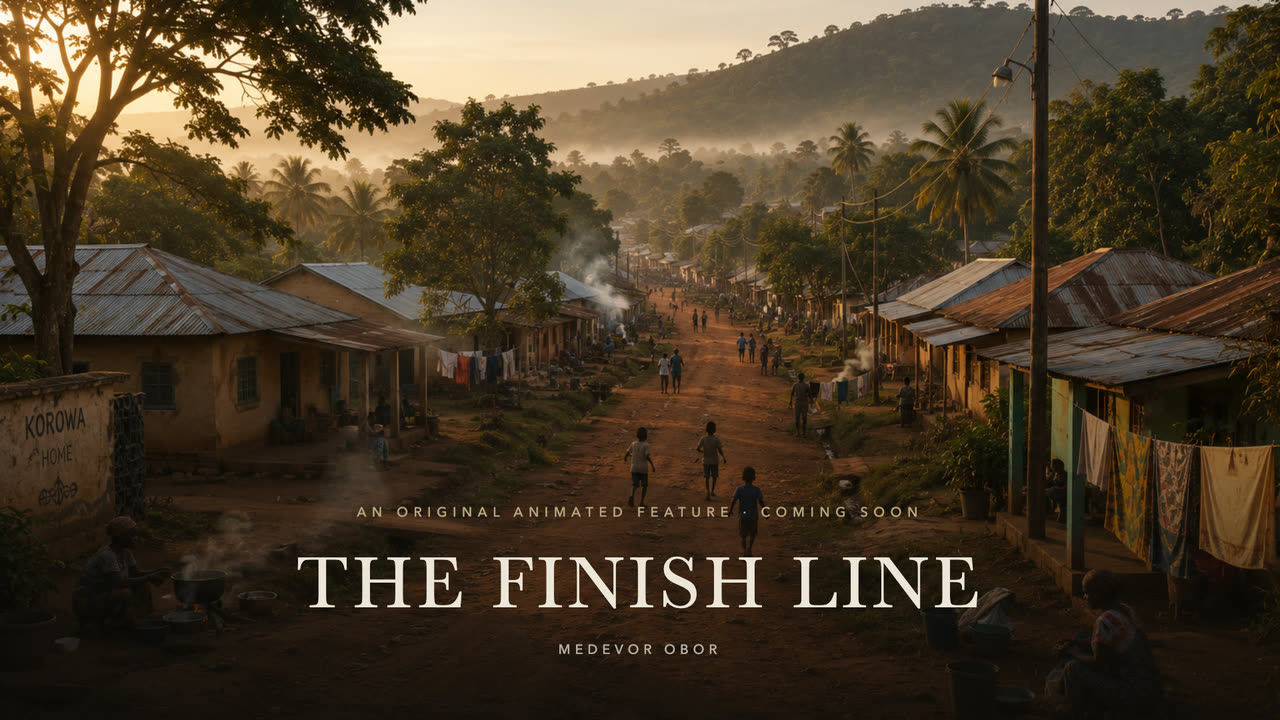 THE FINISH LINE poster