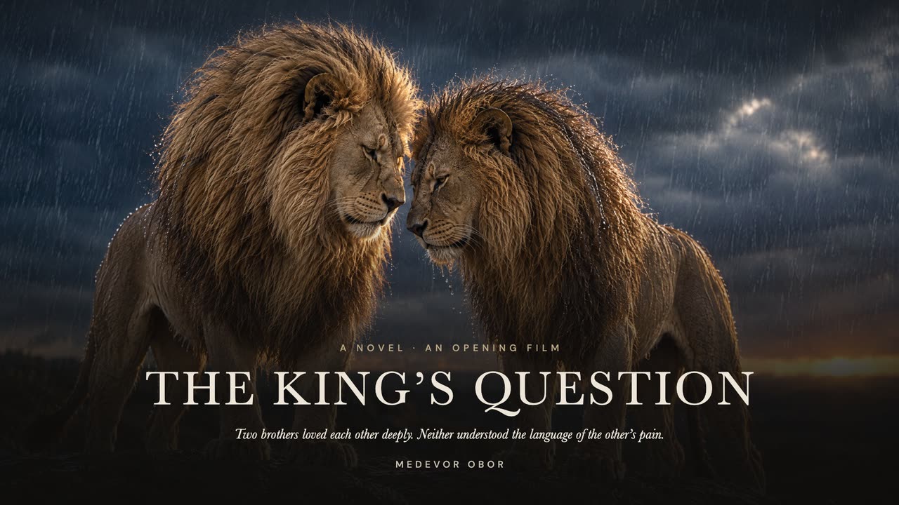 THE KING'S QUESTION poster
