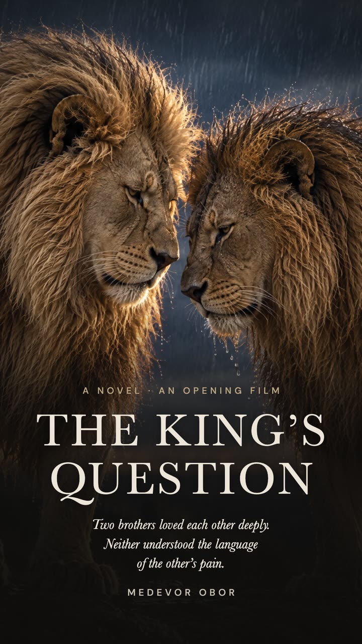 THE KING'S QUESTION poster